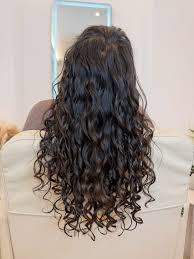 Natural curl shape and definition